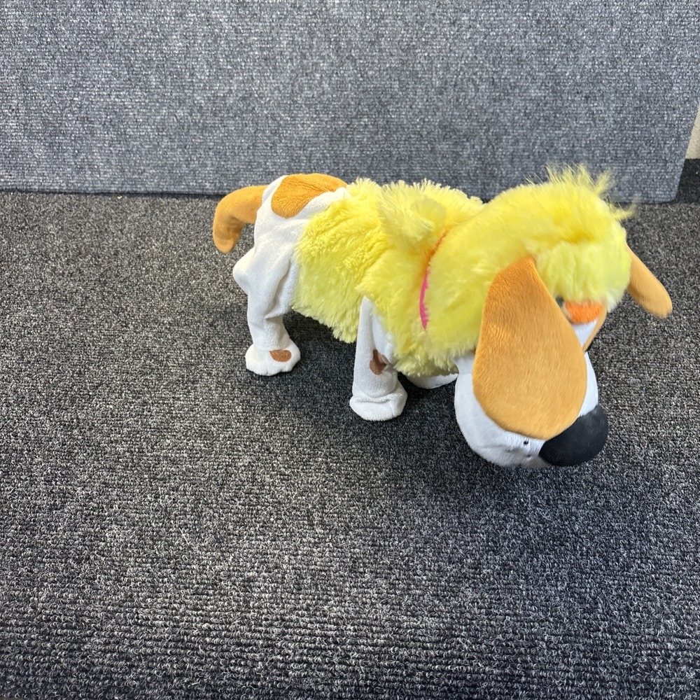 Gemmy~Battery Operated Dog in Chicken Costume~Dances to "Chicken Song"~Works